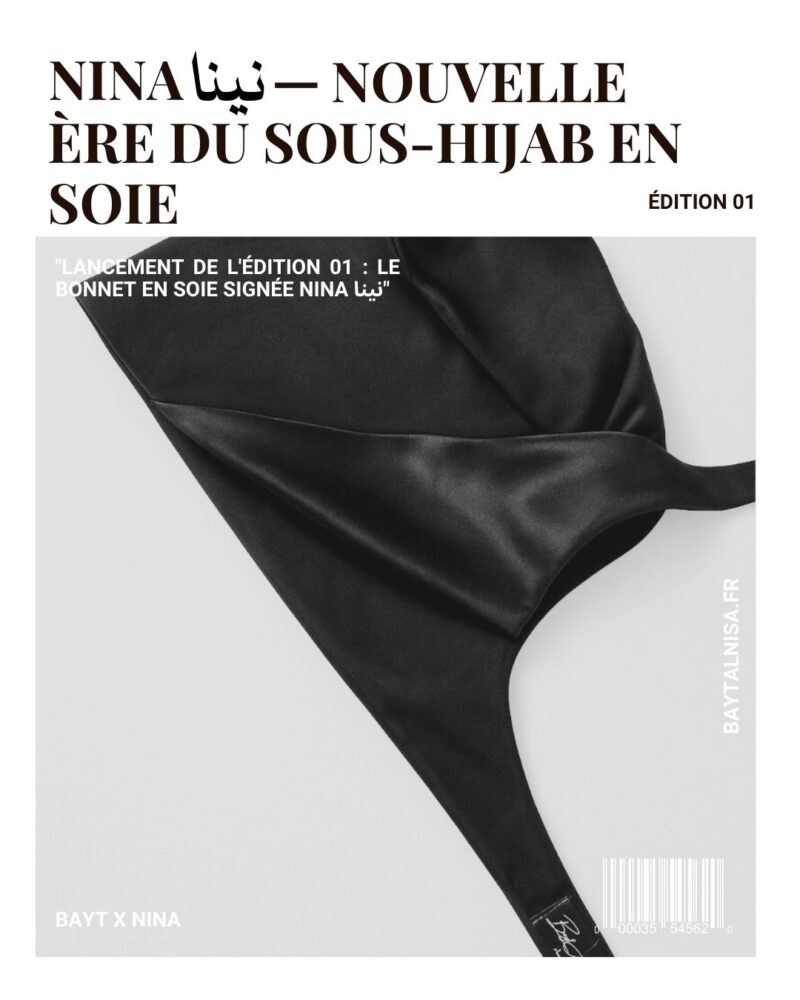 Bonnet SOIE  نينا | Nina – Image 5