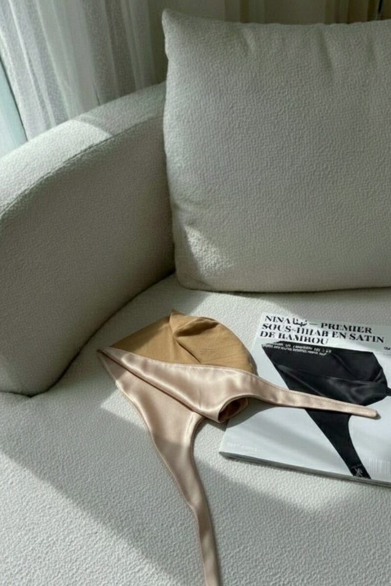 | Bonnet Satin | نينا Nina