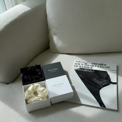 Chouchou en SOIE س | Sīn