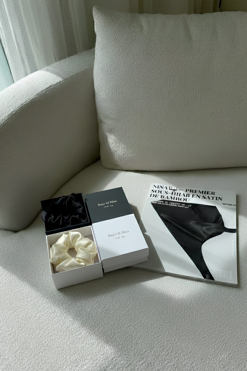 Chouchou en SOIE س | Sīn