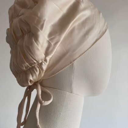 Bonnet SOIE | Swanne Vanille