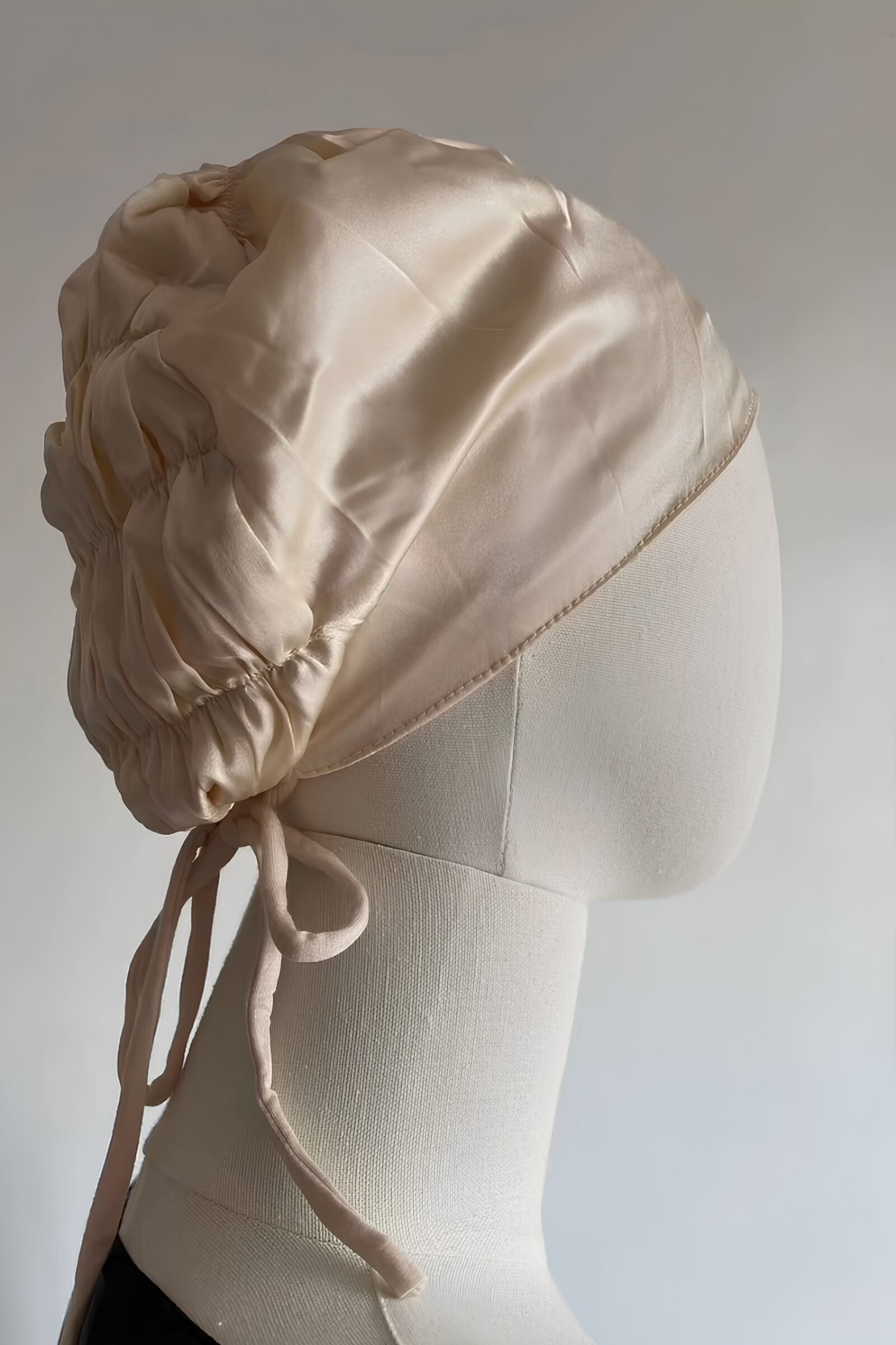 Bonnet SOIE | Swanne Vanille